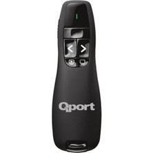 Mey İthalat Q-SUN400 2.4 Ghz USB Kırmızı Lazerli Sunum Kumandası