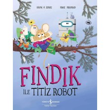 Mey İthalat Fındık ile Titiz Robot