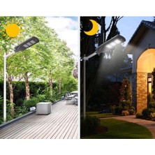 Cata 200W Güneş Enerjili Solar Sokak Aydınlatma Lambası CT-4640