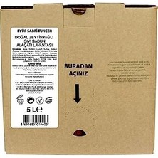 Mey İthalat Doğal Zeytinyağlı Sıvı Sabun 5 L