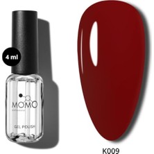 Mey İthalat Kalıcı Oje K009 Kiraz Bordo 4 ml