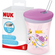 Mey İthalat Pipetli Balık Bardak, 230 ml