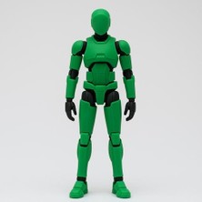 Mey İthalat Dıy Kit Robot Oyuncak, Hareketli Eklemlerle Her Şekle Giren Kendin Yap Montaj Seti, Büyük Boy 20 cm