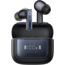 Mey İthalat Bowie 35 Tws Bluetooth Kulak Içi Kulaklık, 50 Db Anc, 6 Mikrofon Enc, 65 Saate Kadar Pil Ömrü, Ipx4, Siyah
