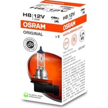 Mey İthalat H8 Ampul 12V 35W 64212-64212