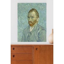 Mey İthalat PSTER20133 Otoportre - Van Gogh Sanatsal Poster 30 x 40