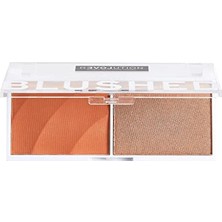 Mey İthalat Renkli Ikili Allık Colour Play Blushed Duo Queen