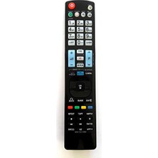 Mey İthalat Lg AKB72914050 Uyumlu 3d-Smart LED Tv Kumanda RM-L930 Premium