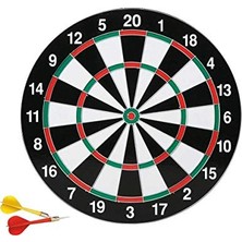 Mey İthalat Dart Oyun Seti, 38 Cm, 6 Oklu, 15326