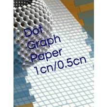 Mey İthalat Noktalı Grafik Kâğıdı 1cn/0.5cn