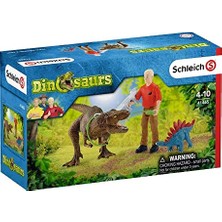 Mey İthalat Tyrannosaurus Saldırısı Oyuncak Figürü
