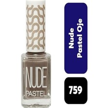 Mey İthalat Nude Oje Nail Polish No 759 Buff 8690644077593