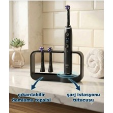 Toocare Oral B Io Diş Fırçasına Özel Stand - 2 Renk Seçeneği ile