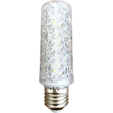 Mey İthalat 15 W E 27 Duy 1600 Lümen Kristal LED Ampul Avize Oturma Odası Salon Mutfak Lambası