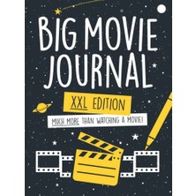 Mey İthalat Büyük Film Günlüğü Xxl Edition, 120 Films: Film Incelemeleri ve Anıları Için Yaratıcı Defter