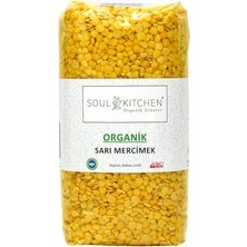 Mey İthalat Organik Sarı Mercimek 750 G