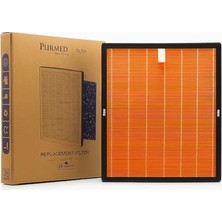 Mey İthalat Winix Zero Pro Uyumlu Filtre Seti – Filtre T | H13 Hepa + Aktif Karbon | Pm2.5, Polen ve Koku Giderici