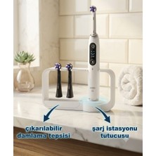 Toocare Oral B Io Diş Fırçasına Özel Stand - 2 Renk Seçeneği ile