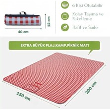 Plaj Örtüsü, Plaj Matı, Kamp Matı, Piknik Örtüsü, Su Geçirmez, Kum Tutmaz
