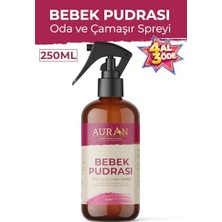 Mey İthalat Bebek Pudrası Kokulu Oda ve Çamaşır Spreyi 250 ml