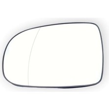 Mey İthalat Isıtmalı Sol Dış Dikiz Aynası Camı 1426527 Opel Corsa C ile Uyumlu 2000-2006