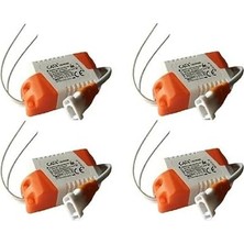 Cata CT-2516 3-18W 4'lü Slim LED Driver Kompakt ve Yüksek Verimli Sürücü