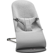 Mey İthalat Balance Bliss Cotton 3D Jersey Ana Kucağı, Light Grey