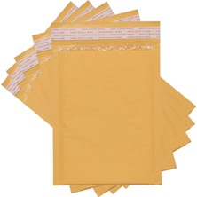 SALES4LESS #5 Kraft Kabarcık Postalar 25 x 40 cm Kargo Dolgulu Zarflar Kendinden Yapışkanlı Su G