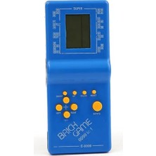 Mey İthalat Pilli Tetris Nostaljik El Atarisi, Renkli