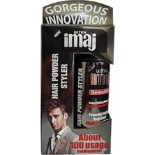 Mey İthalat Ultra Hair Powder Styler; Saç Pudrası, 25 G, Mat Efekt, Erkek TYBVNGC59FY9N0NK24