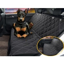 Mey İthalat Araba Koltuğu Kılıfı, Oto Koltuk Koruma Örtüsü, Kedi Köpek Minderi, Araç Köpek Yatağı, Evcil Hayvan Bagaj Havuzu, 140 x 130