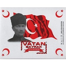 Mey İthalat 70X105 Atalı Bayrak VT210
