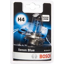 Mey İthalat Ampul Xenon Blue 12V H4 60/55 W P43T Tekli Jiletin Paket 1987301010