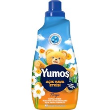 Mey İthalat Açık Hava Etkisi Konsantre Çamaşır Yumuşatıcısı Nergis 1440 ml 60 Yıkama