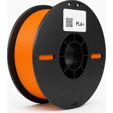 Mey İthalat Pla+ Filament 1.75 mm 1 Kg, Turuncu, 3D Yazıcı Filamenti