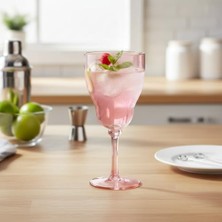 Mey İthalat Pinky Kadeh, Pembe, 350 ml