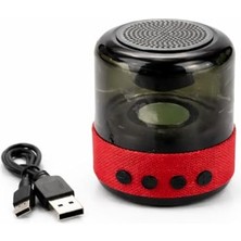Mey İthalat USB Şarjlı Mini Kablosuz Bluetooth Hoparlör