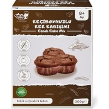 Mey İthalat Keçiboynuzlu Kek Karışımı - Tam Tahıllı - 8+ Ay