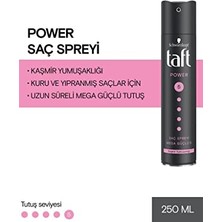 Mey İthalat Power Kaşmir Mega Güçlü Sprey 250 ml Saç Spreyi