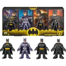 Mey İthalat Imaginext Dc Süper Arkadaşlar Batman Oyuncakları 85. Yıl Dönümü Hatıra Seti, 3 Yaş ve Üzeri Hayranlar Için Film Tarzlı