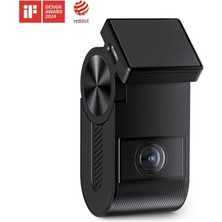 Mey İthalat Vs1 2k Qhd Hdr Sony Starvis 2 Sensörlü Wi-Fi Gps'li Mini Araç Kamerası