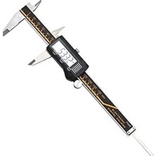 Mey İthalat W 2325 Dijital Kumpas, 150 Mm, Gri, Siyah, Turuncu