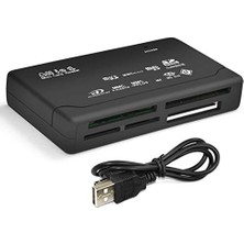 Mey İthalat 4296 USB Hub Micro Sd Xd Mmc Ms Cf Tf Mini M2 Combo Kart Okuyucu
