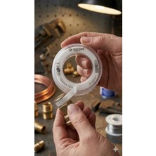 Mey İthalat 12 mm 2 Adet 8 Tesisatçı Tipi Yalıtım Ürünü Sosin Metre Ptfe Tesisat Sızdırmazlık Malzemesi Genişlik Musluk Batarya ve Boru Dişlisi Sızdırmazlık Ekipmanı Profesyonel