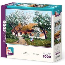 Mey İthalat Ördekli Bahçe 1000 Parça Puzzle