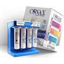 Conax Crypto 6 Aşamalı Su Arıtma Cihazı Pompalı