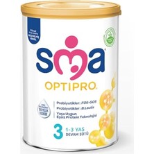 Mey İthalat Optipro 3 Devam Sütü (1-3 Yaş, 400 G)