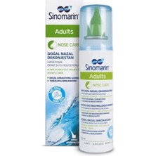 Sinomarin Adults Yetişkinler Için Doğal Nazal Dekongestan, Deniz Suyu, 125 ml