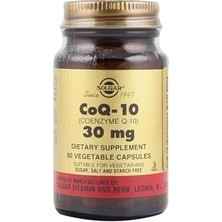 Mey İthalat Coenzyme Q-10 30 Mg 60 Kapsül 101541-1-3