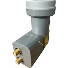 Mey İthalat Twin Ikili 2 Çıkışlı, 2 Bağımsız Çıkışlı Full Hd 3D 4K Lnb